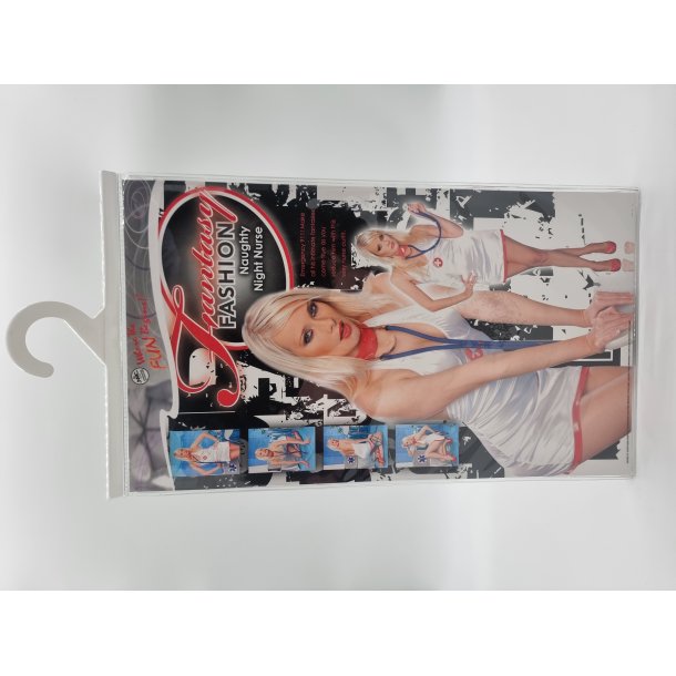 Sygeplejerske kostume st- L