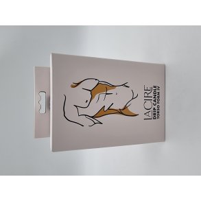 LACIRE TORSO FORM IV DRIP CANDLE - GULD