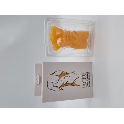 LACIRE TORSO FORM IV DRIP CANDLE - GULD