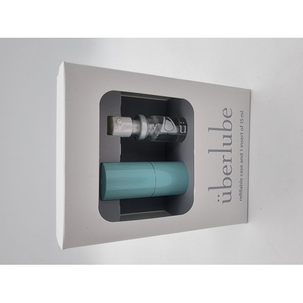 Uberlube Good-to-Go-rejsende Fave Aqua
