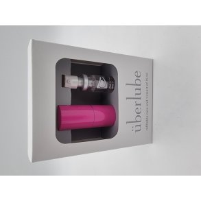 Uberlube Good-to-Go-rejsende Fave pink