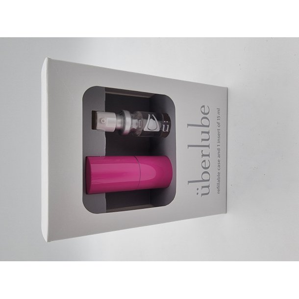 Uberlube Good-to-Go-rejsende Fave pink