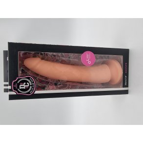 DELTA CLUB - LEGET�J NATURLIG DILDO MEDICINSK SILIKONE 20 X 4 CM