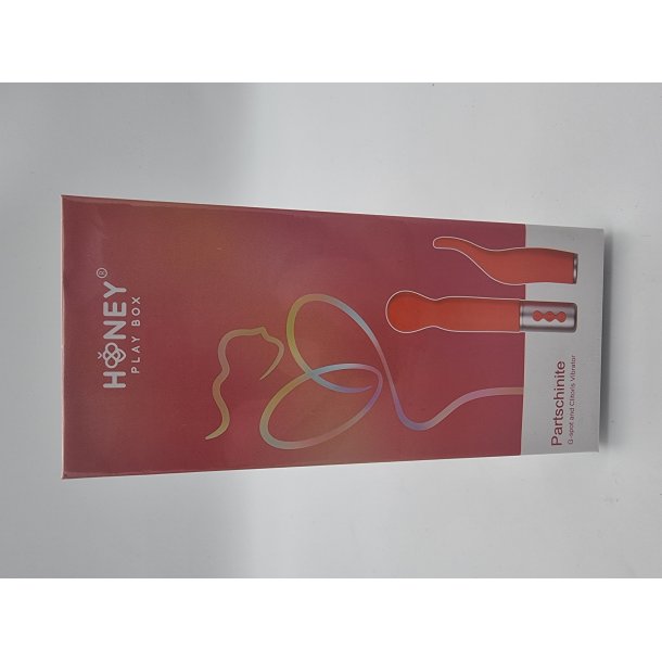 PARTSCHINITE - DEN FR�KKE KOLLEKTION - ORANGE UDSKIFTELIG HOVEDVIBRATOR