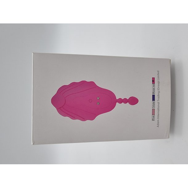 Trusse vibrator fjernbetjent-