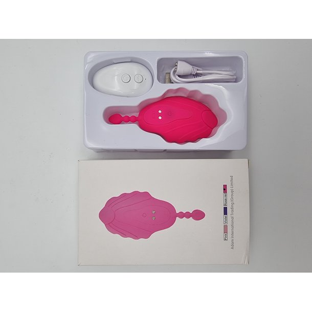 Trusse vibrator fjernbetjent-