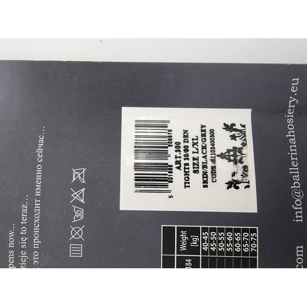 BALLERINA 300 STR�MPEBUKSER