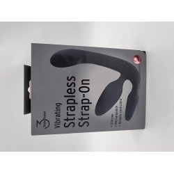 You2Toys Vibrating Strapless Strap-On Triple 3 Teaser