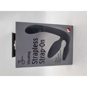 You2Toys Vibrating Strapless Strap-On Triple 3 Teaser