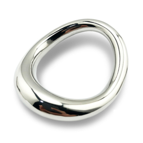 Cock & balls stretcher i st�l, 5cm