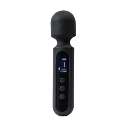 RIMBA TOYS - SENSUAL NIGHTS SN01 - SMALL WAND MASSAGER - SORT