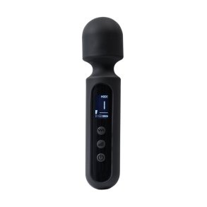 RIMBA TOYS - SENSUAL NIGHTS SN01 - SMALL WAND MASSAGER - SORT