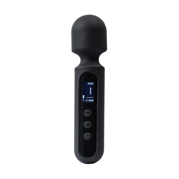 RIMBA TOYS - SENSUAL NIGHTS SN01 - SMALL WAND MASSAGER - SORT