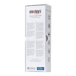 RIMBA TOYS - SENSUAL NIGHTS SN01 - SMALL WAND MASSAGER - SORT