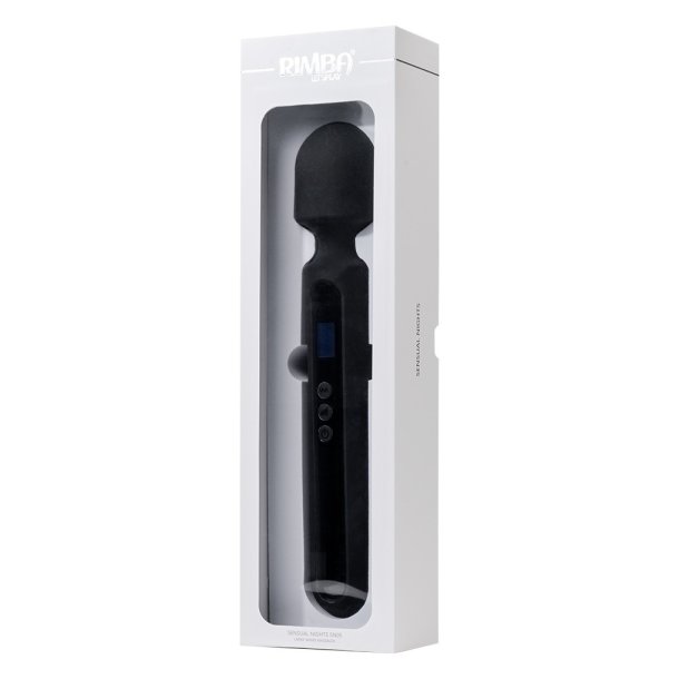 RIMBA TOYS - SENSUAL NIGHTS SN05 - LARGE WAND MASSAGER - SORT