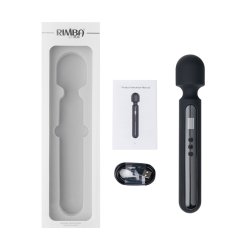 RIMBA TOYS - SENSUAL NIGHTS SN05 - LARGE WAND MASSAGER - SORT