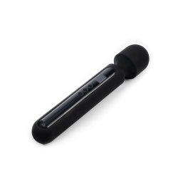 RIMBA TOYS - SENSUAL NIGHTS SN05 - LARGE WAND MASSAGER - SORT