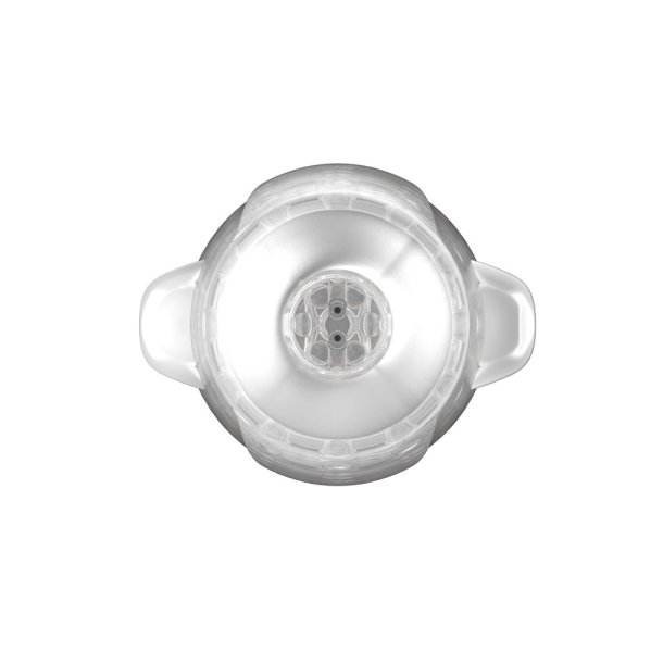 RIMBA TOYS  ORGASTOBATOR 03  MANDLIG ONANER  SORT &amp; TRANSPARENT