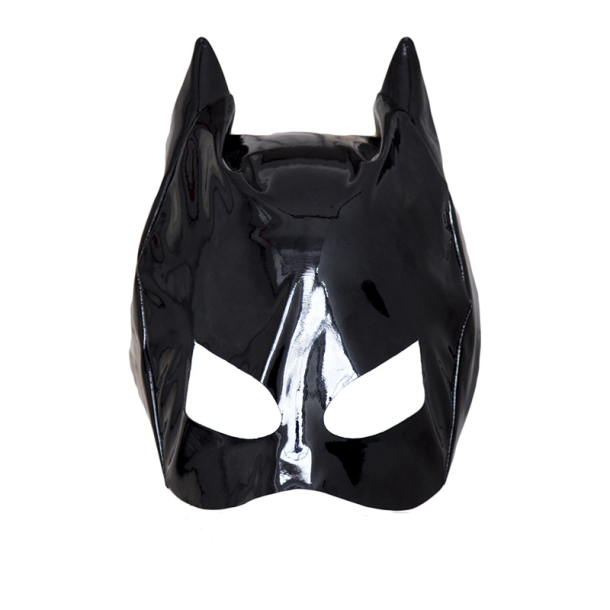 Batwoman maske, sort 
