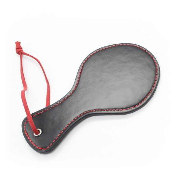 Rund paddle m. rem, sort/r�d