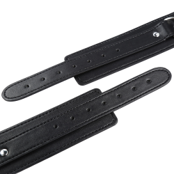 Fr�kke h�ndjern manchetter justerbare, sorte