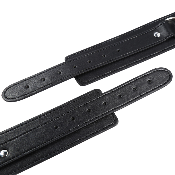 Fr�kke h�ndjern manchetter justerbare, sorte