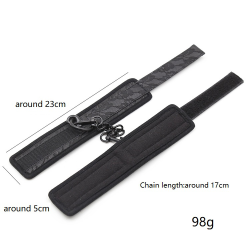 M�nstrede SM-h�ndjern m. sort k�de