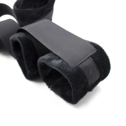 Bindes�t h�ndled og ankler, sort