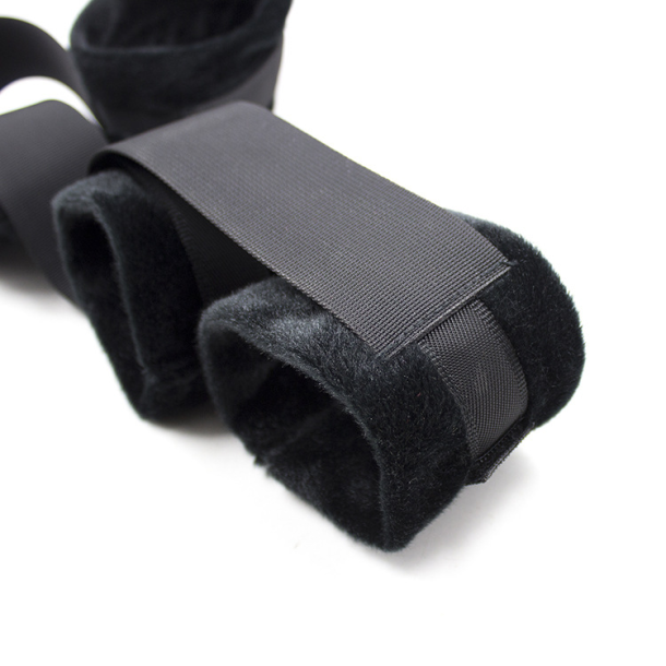 Bindes�t h�ndled og ankler, sort