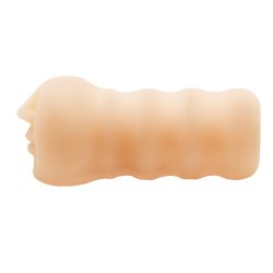 Onani stroker med mund og t�nder