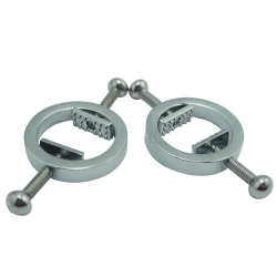 Nipple clamps st�l &amp; skruer