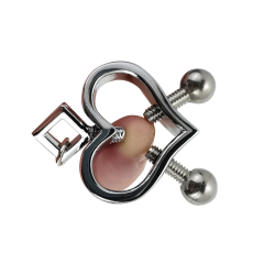 Nipple clamps heartshape k�de