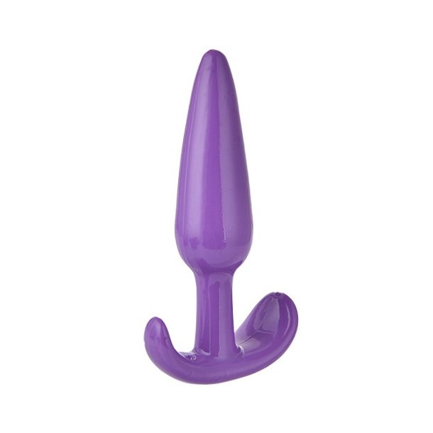 Classic buttplug purple power - C