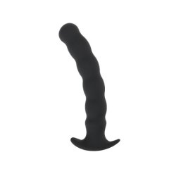 Silikone dildo + anal 16cm