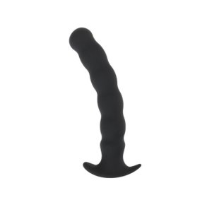 Silikone dildo + anal 16cm