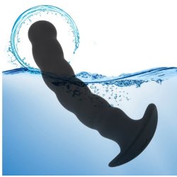 Silikone dildo + anal 16cm