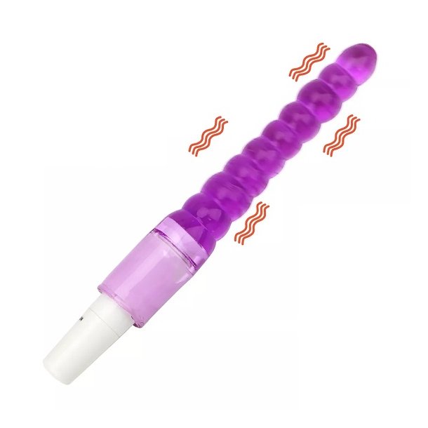 Vibrerende analstang purple longbuzz