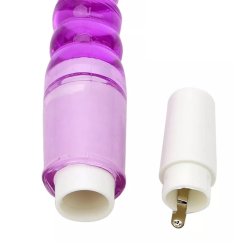 Vibrerende analstang purple longbuzz