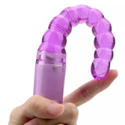 Vibrerende analstang purple longbuzz