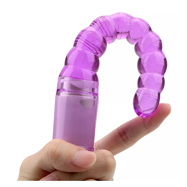 Vibrerende analstang purple longbuzz