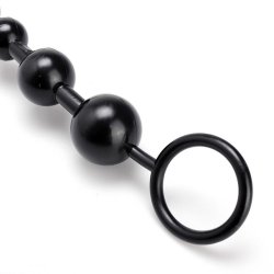 Analk�de lang, tynd og fleksibel - sort