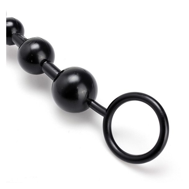 Analk�de lang, tynd og fleksibel - sort