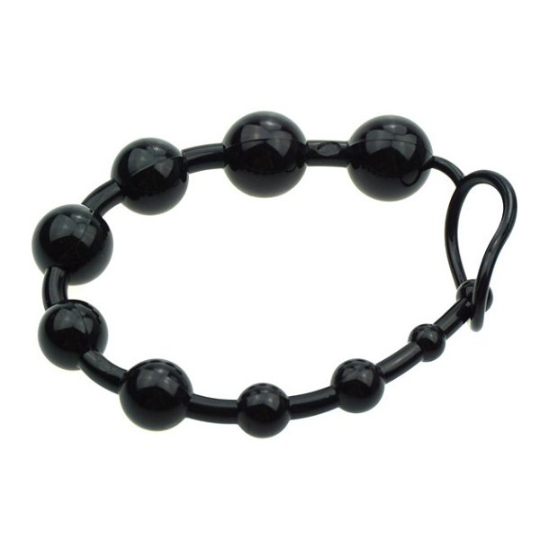 Analk�de lang, tynd og fleksibel - sort