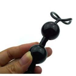 Analk�de lang, tynd og fleksibel - sort