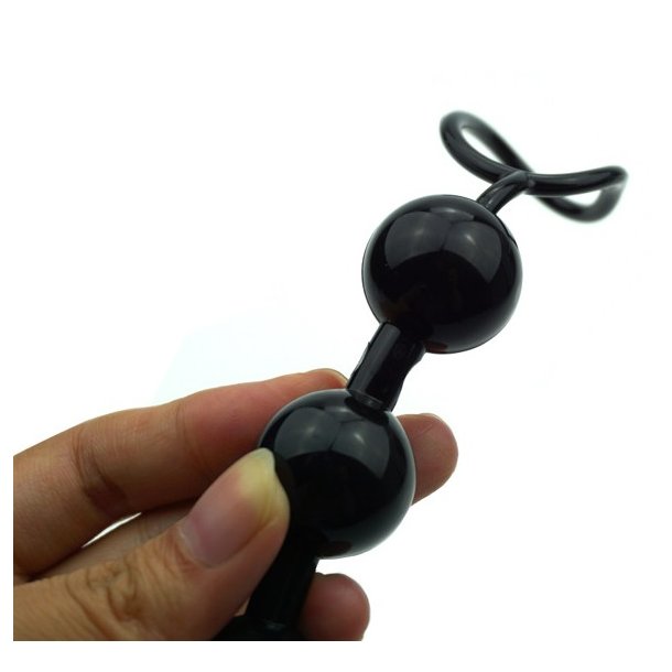 Analk�de lang, tynd og fleksibel - sort