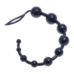 Analk�de lang, tynd og fleksibel - sort