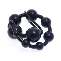 Analk�de lang, tynd og fleksibel - sort