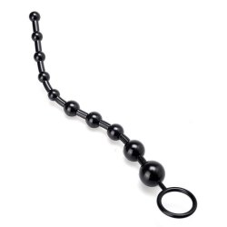 Analk�de lang, tynd og fleksibel - sort