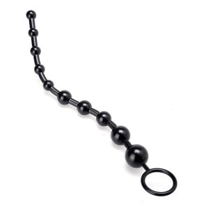 Analk�de lang, tynd og fleksibel - sort