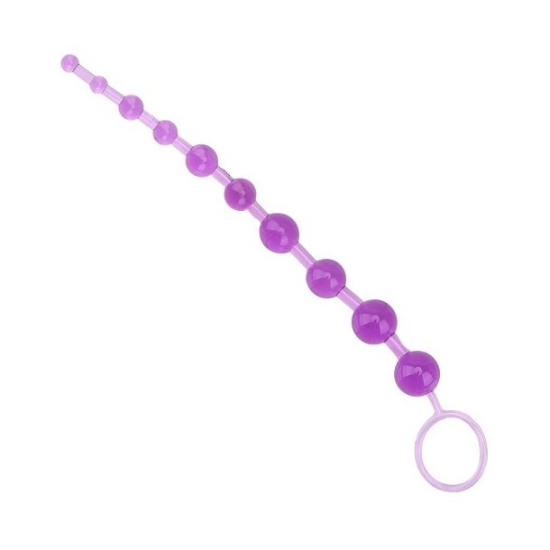 Analk�de tynd, lang og fleksibel - lilla